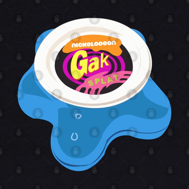 Blue Gak by TeeOurGuest